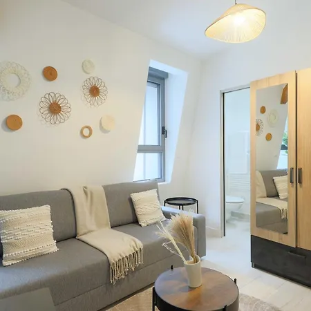 A C 2p Roland Garros Parc Des Princes Appartement *